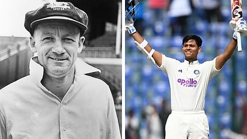 டான் பிராட்மேன் வரிசையில் ஜெய்ஸ்வால் படைத்த பிரத்யேக சாதனை