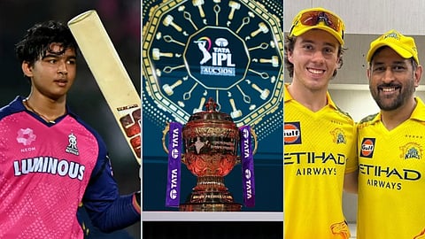 2026 ஐபிஎல் ஏலத்திற்கான தேதி குறித்த தகவல் வெளியீடு