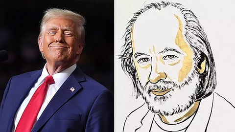peace nobel peace prize whether trump gets