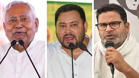bihar assemply election party leaders announced in pledges