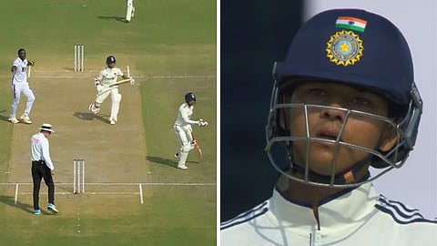 jaiswal runout on 175