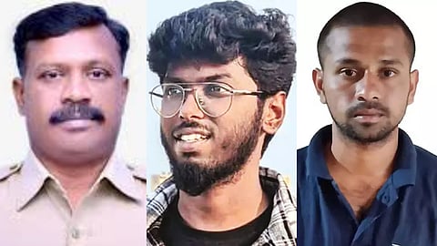 கவின் கொலை வழக்கில் சம்பந்தப்பட்ட பெண்ணின் தம்பி சுர்ஜித், அப்பா எஸ்.ஐ சரவணன்