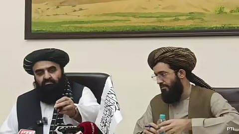 union govt explain on women journalists barred from afghan minister Delhi press meet