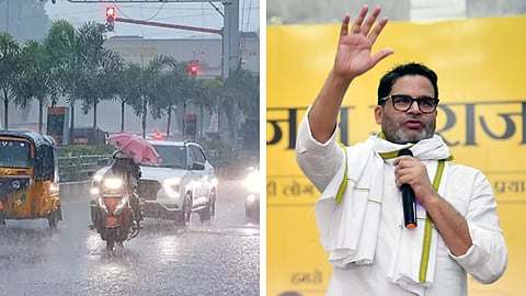 மழை, பிரசாந்த் கிஷோர்