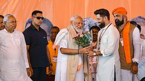 பிஹார் தேர்தலில் பாஜக 101 இடங்களில் போட்டியிடும் பாஜக