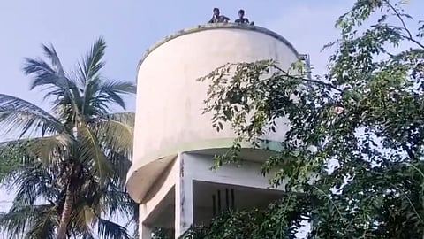 பெரம்பலூர் மேல்நிலை நீர்த்தேக்க தொட்டி