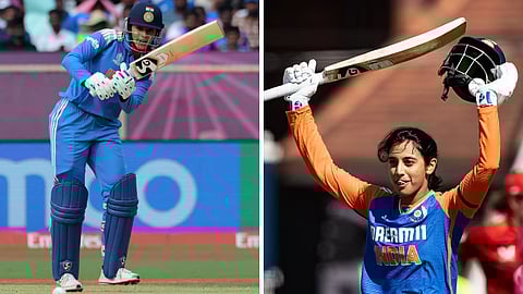 ஸ்மிரிதி மந்தனா படைத்த உலக சாதனை