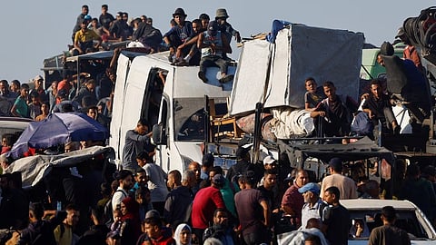 காஸா அமைதி ஒப்பந்தம் குறித்து நாளை பேச்சுவார்த்தை