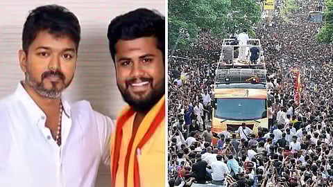 தவெக நிர்வாகி நிர்மல் குமார் சிறையில் அடைப்பு