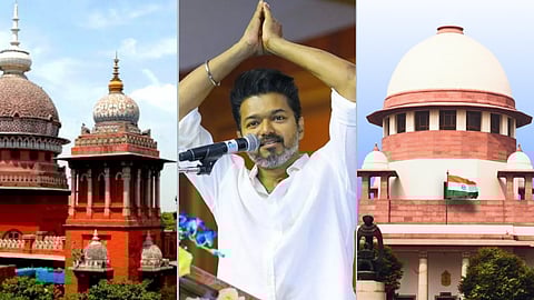 சென்னை உயர்நீதிமன்ற விசாரணைக்கு உச்சநீதிமன்றம் கண்டனம்