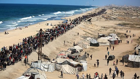 இன்று கையெழுத்தாகும் காஸா அமைதி ஒப்பந்தம்