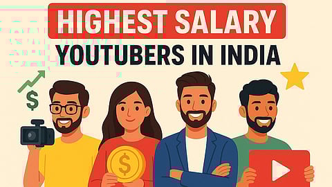 Top 10 richest YouTubers in India