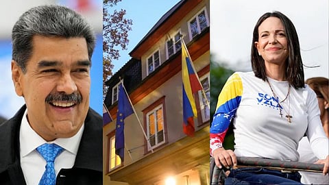 after machados nobel win venezuela suddenly shut Its embassy in norway