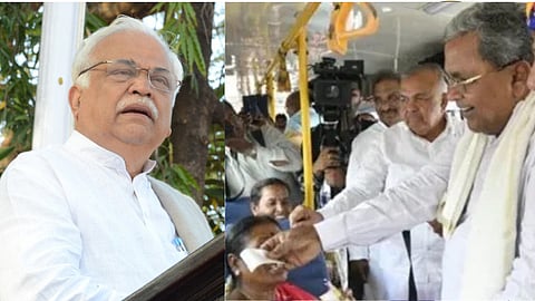 karnataka congress mla rv deshpande criticises on cm siddharamaiah