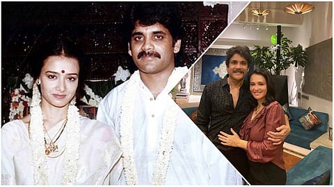 Amala shares her love story with Nagarjuna