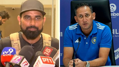 முகமது ஷமி - அஜித் அகர்கர்