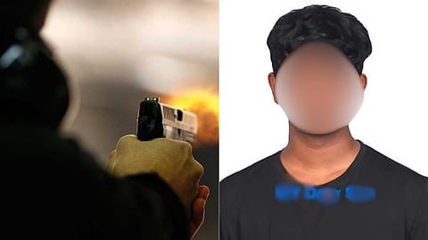 துப்பாக்கியால் சுட்டுத் தற்கொலை செய்துகொண்ட மாணவன்