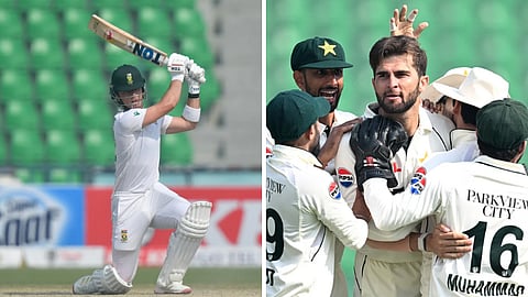 பாகிஸ்தானிடன் தென்னாப்பிரிக்கா தோல்வி