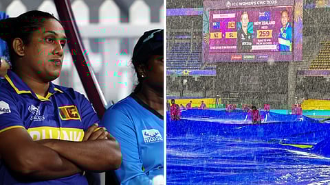 மழையால் ரத்துசெய்யப்பட்ட இலங்கை போட்டி