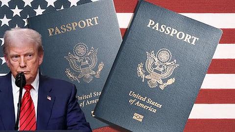 US passport falls out of top 10