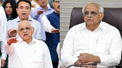 குஜராத் முதலமைச்சர் பூபேந்திர படேல்