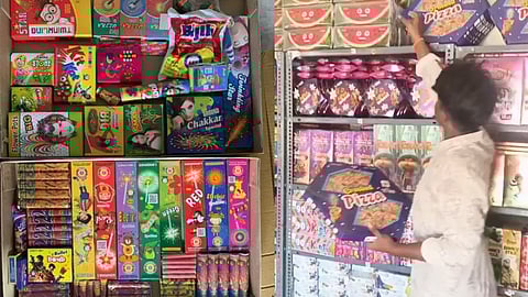 சிவகாசி பட்டாசு விற்பனை