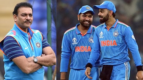 ravi shastri says on virat kohli rohit sharma retire
