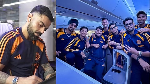 virat kohlis cryptic post after landing in australia ends retirement