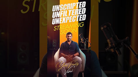 Vishal announce his podcast