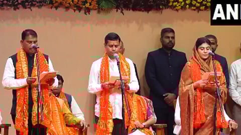 gujarat cabinet reshuffle new ministers announced Rivaba Jadeja among new face