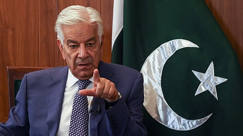 khawaja asif