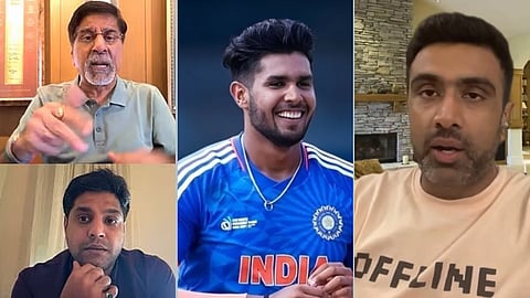 harshit rana - ashwin