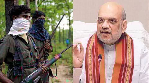 மாவோயிஸ்டுகள், அமித் ஷா