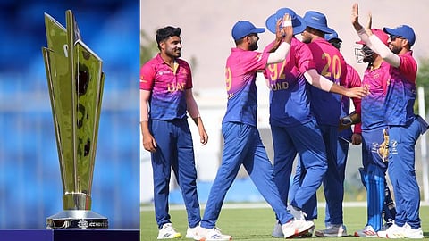 mens T20 world cup 20 teams qualified