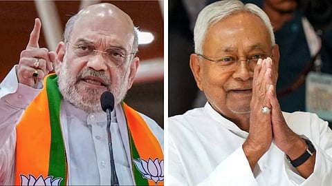 Who am I to make anyone CM? says amit shah