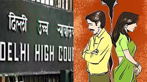டெல்லி உயர்நீதிமன்ற ஜீவனாம்ச வழக்கு