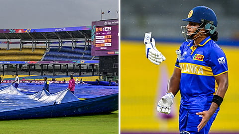 மழையால் பாதிக்கப்பட்ட இலங்கை போட்டிகள்