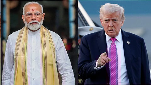 trump and modi