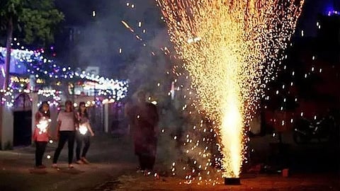 தீபாவளி கொண்டாட்டம்