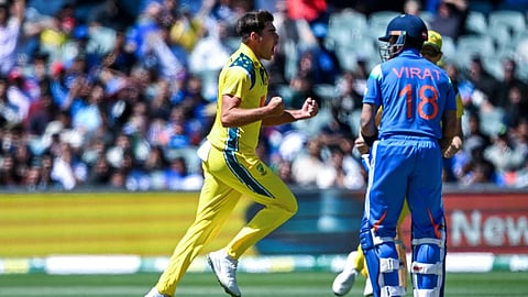 விராட் கோலி டக் அவுட்