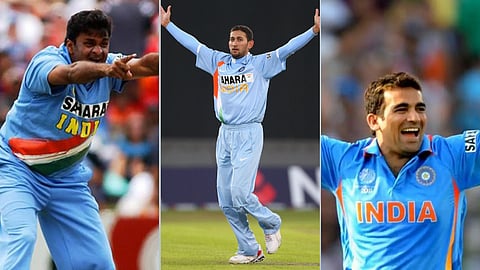 ஜவகல் ஸ்ரீநாத் - அஜித் அகர்கர் - ஜகீர் கான்