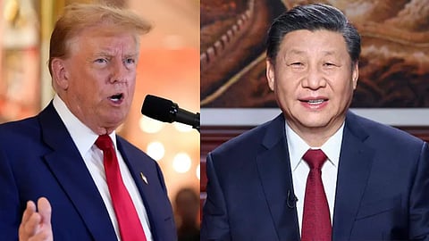 டிரம்ப், ஜி ஜின்பிங்