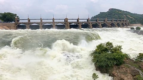 காவிரி பாயும் 11 மாவட்டங்களுக்கு வெள்ள அபாய எச்சரிக்கை