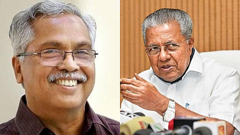 பினாய் விஸ்வம், பினராய் விஜயன்