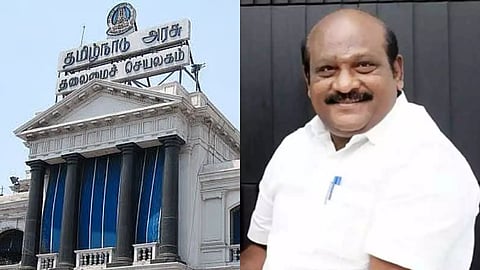 உயர்கல்வித்துறை அமைச்சர் கோவி செழியன்