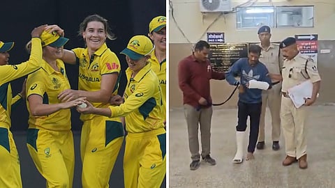 ஆஸ்திரேலியா வீராங்கனைகளுக்கு பாலியல் துன்புறுத்தல் செய்த நபர் கைது