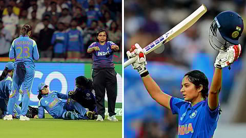 2025 மகளிர் உலகக்கோப்பையிலிருந்து காயம் காரணமாக பிரதிகா ராவல் விலகல்