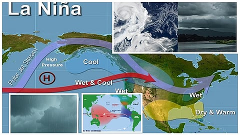 With 2025 Declared a La Niña Year, Heavy Rains and Cyclones Expected During Northeast Monsoon