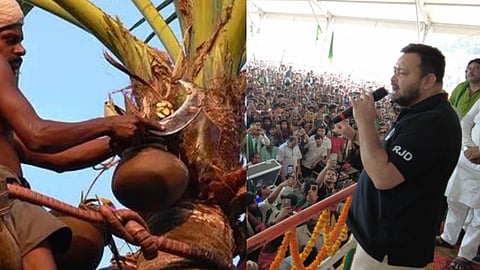 Tejashwi Yadav promises to allow blackmail in Bihar