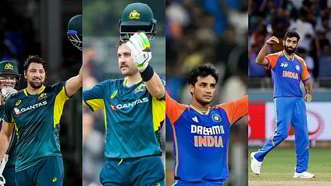 டிம் டேவிட் - ஜோஸ் இங்கிலீஸ் - அபிஷேக் சர்மா - பும்ரா